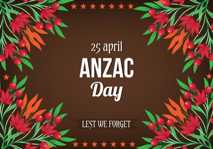 Free Vector Anzac Day