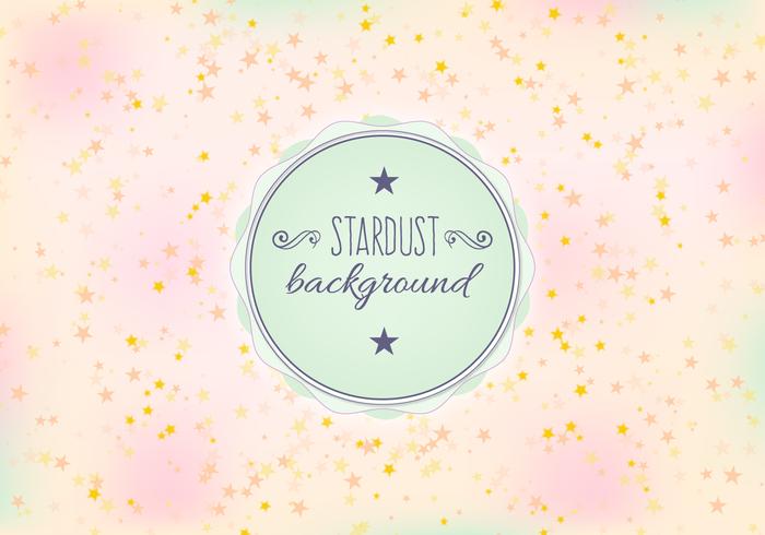 Free Vector Stardust Background