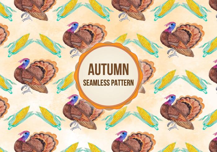 Vector Autumn Thanksgiving Background Vector Autumn Thanksgiving Background