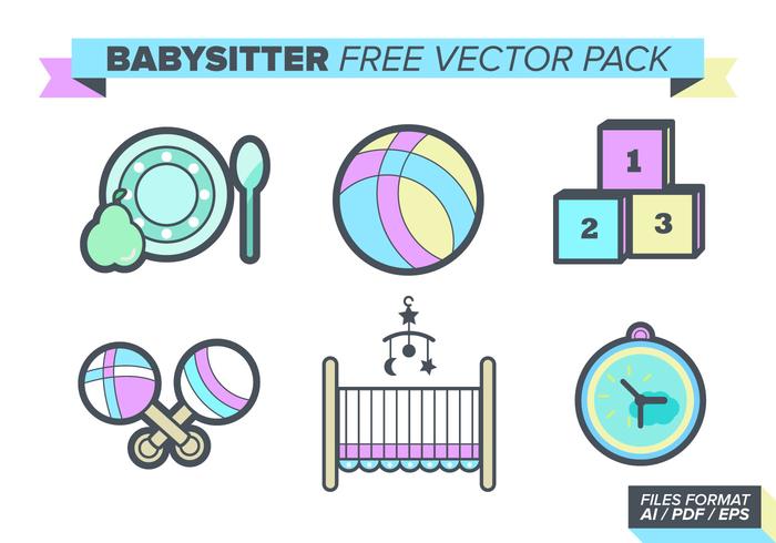 Babysitter Free Vector Pack Babysitter Free Vector Pack