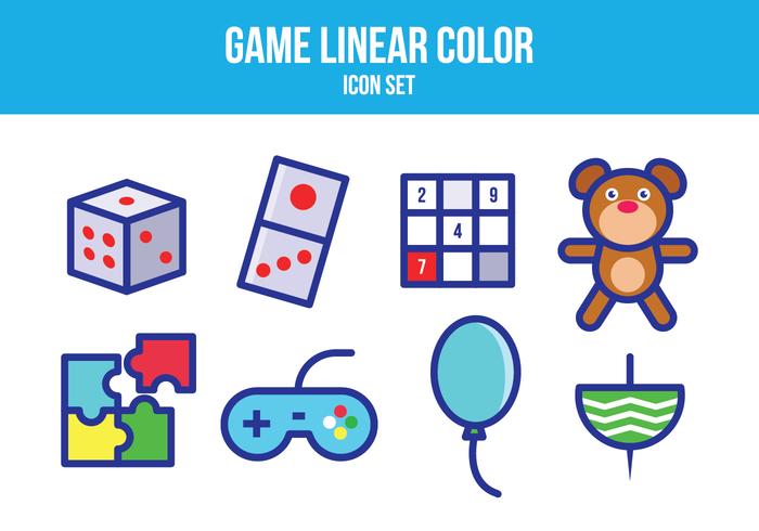 Free Game Icon Set vector