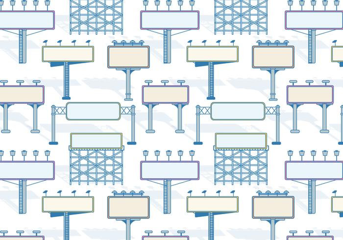 Hoarding Pattern Vector