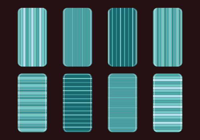 Teal Phone Case Striped Vectors Teal Phone Case Striped Vectors