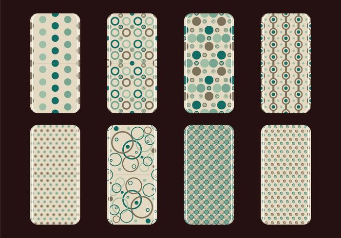 Phone Case Retro Vectors