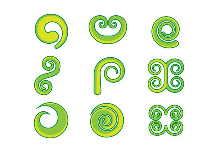 Free Koru Graphic Vectors Free Koru Graphic Vectors