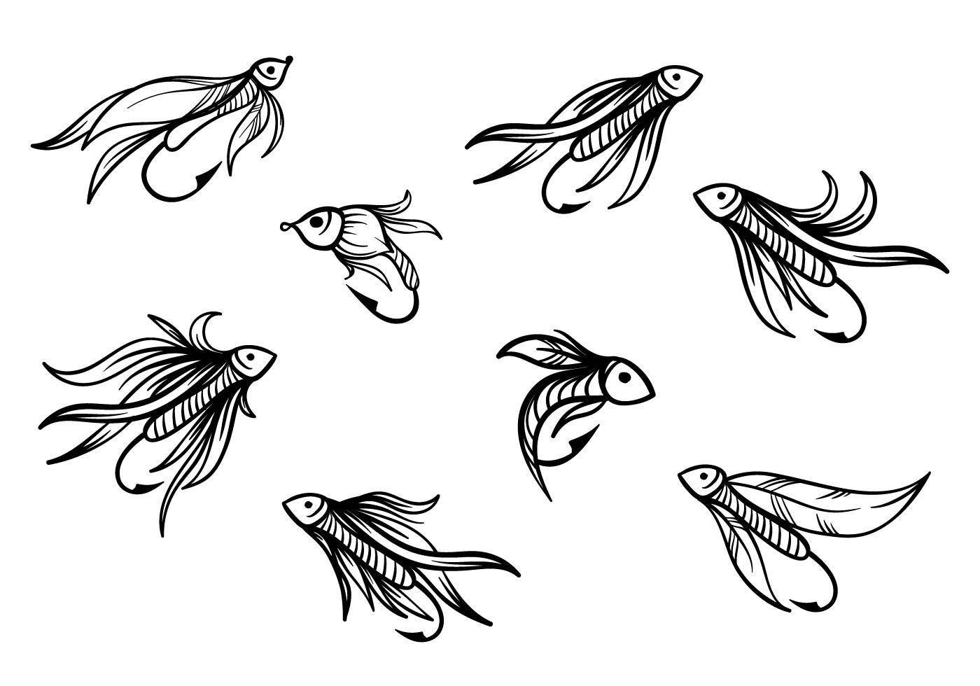 Download Fishing Lure Free Vector Art - (2048 Free Downloads)