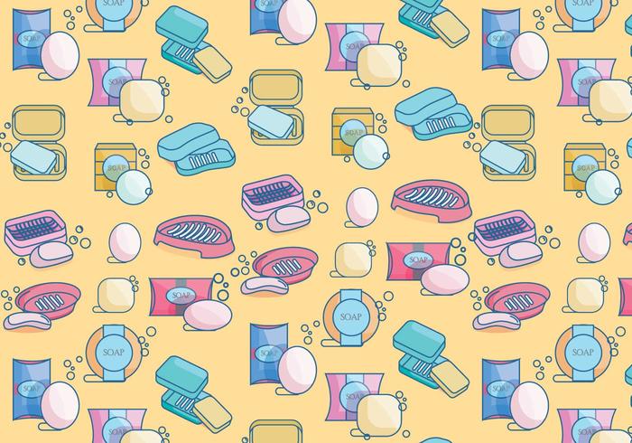 Soap Box Pattern Vector