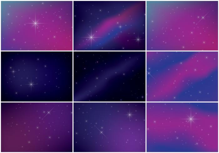 Stardust Background vector