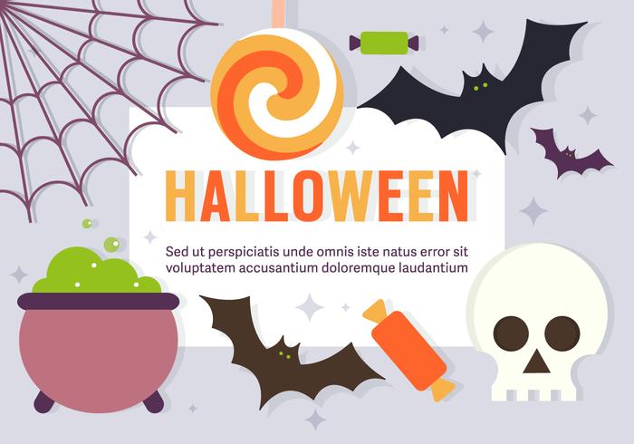 Free Fun Halloween Vector Elements
