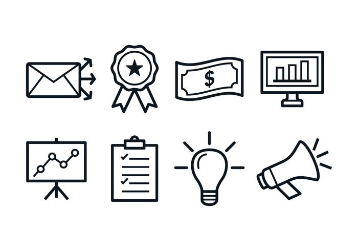 Free Marketing Icons Free Marketing Icons