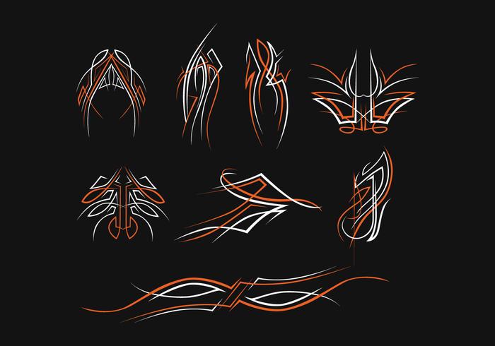 Libre Pinstripes Vector Set