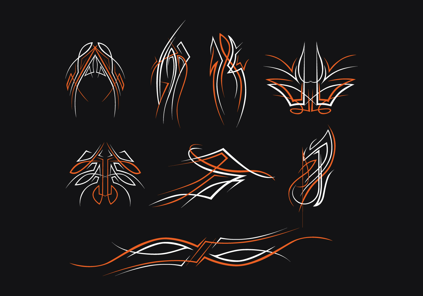 Free Pinstripes Vector Set 124451 Vector Art at Vecteezy Free Pinstripes Vector Set 124451 Vector Art at Vecteezy
