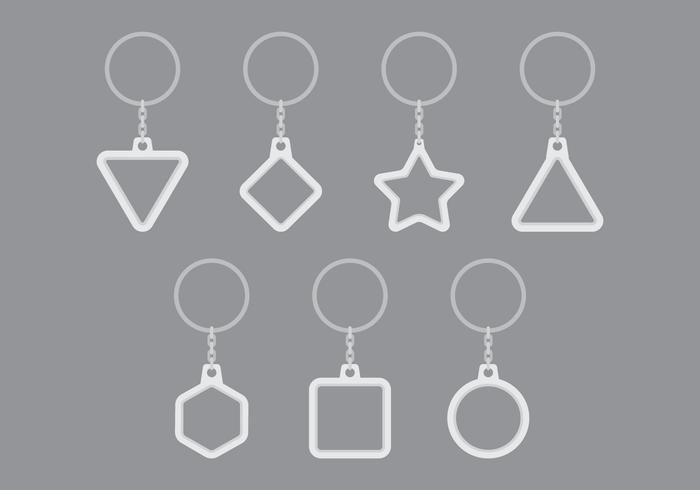 Key Chains  vector