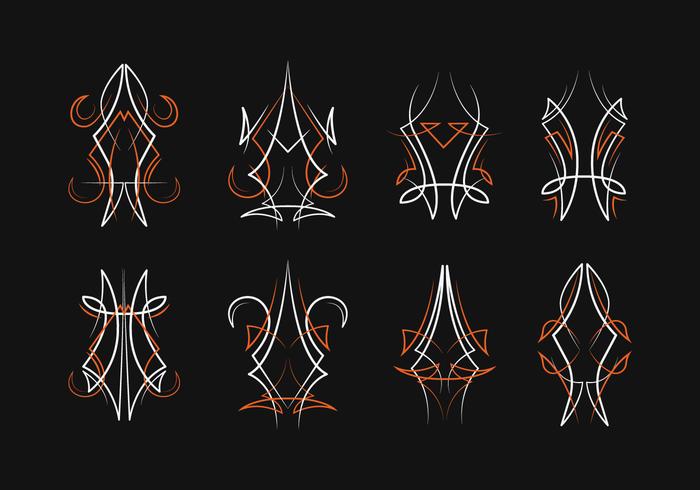 Free Pinstripes Vector Pack Free Pinstripes Vector Pack
