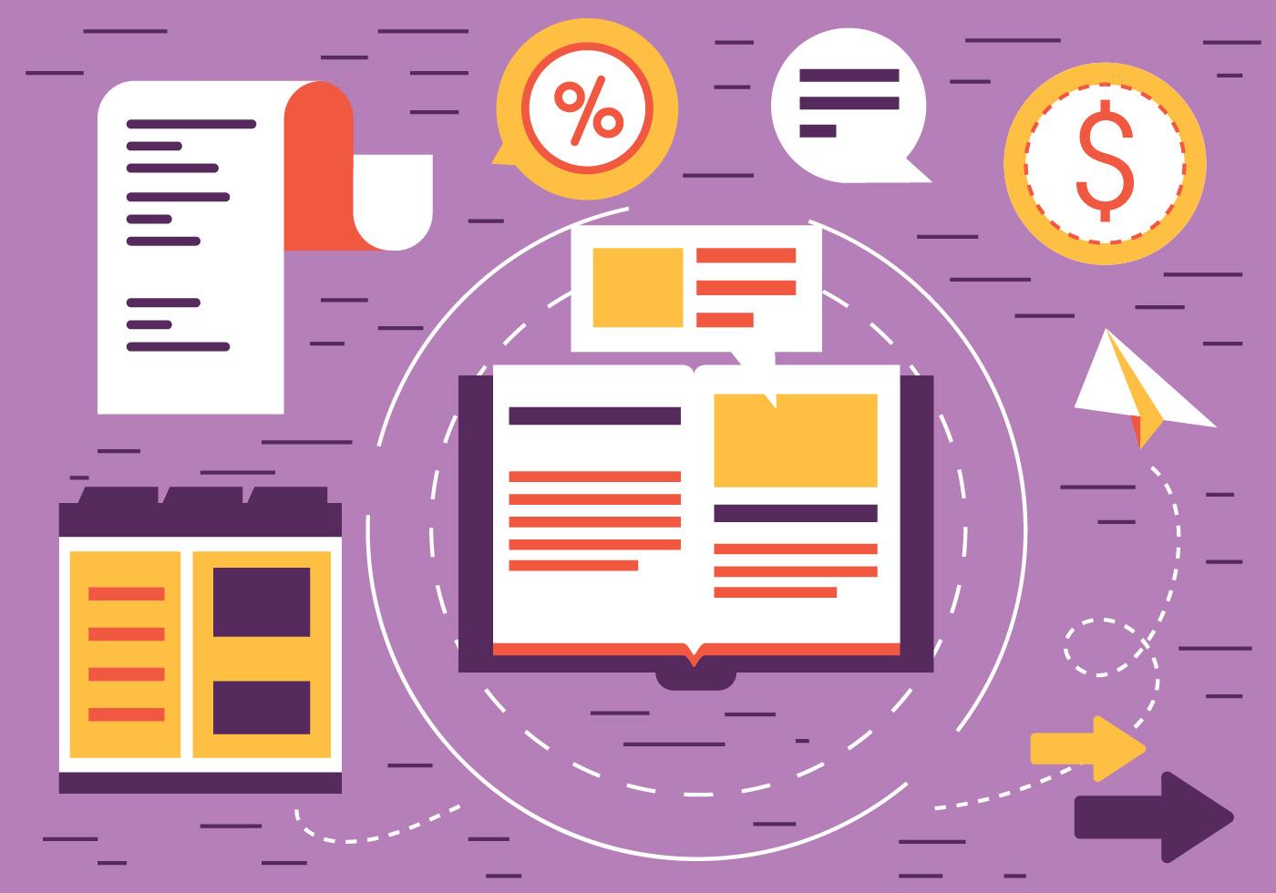 Free Flat Design Vector Web Elements 124479 Vector Art at Vecteezy