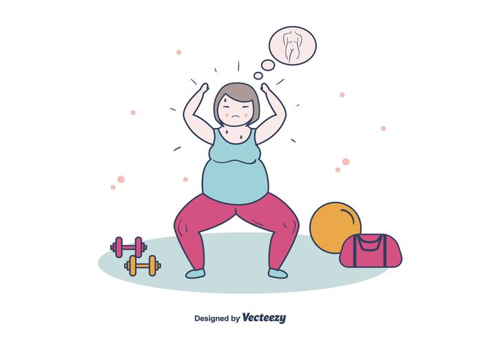 Fat Women Exercising Fat Women Exercising