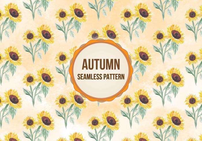 Free Vector Autumn Background Free Vector Autumn Background