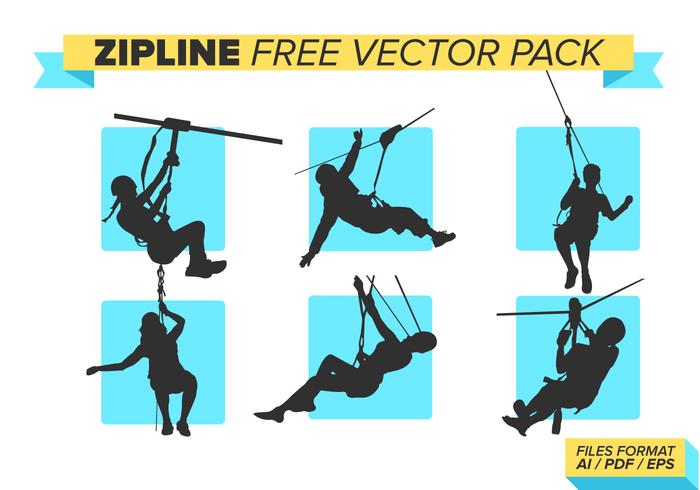 Zipline Free Vector Pack Zipline Free Vector Pack