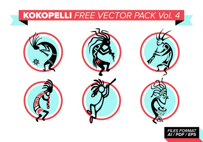 Kokopelli Free Vector Pack Vol. 4 Kokopelli Free Vector Pack Vol. 4