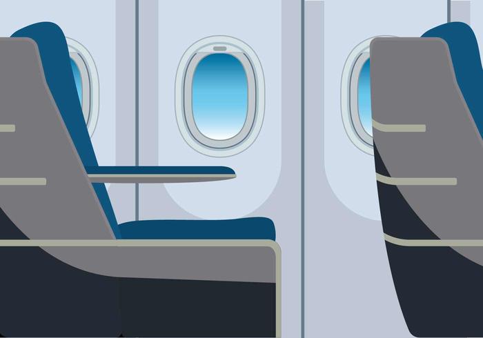 Free Plane Window Illustration vector