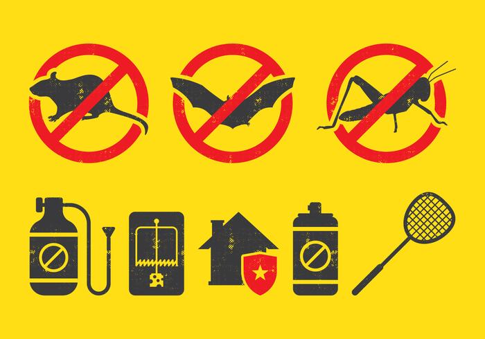 Pest Control Icon vector