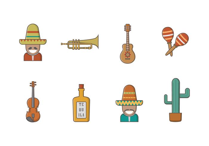 Vector Mariachi Gratis