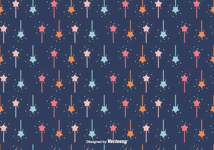 Pixie polvo estrellas vectoriales vector