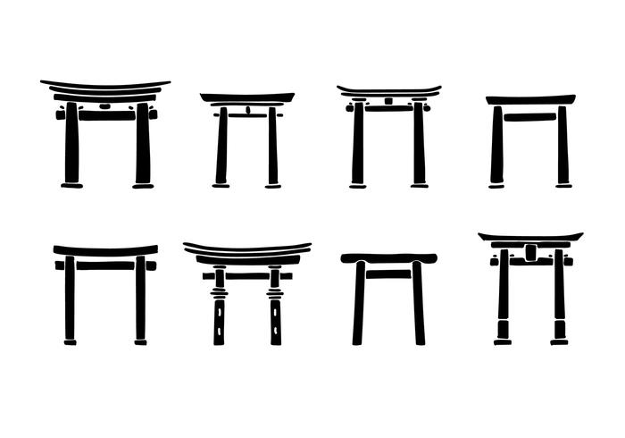 Torii vector áspero