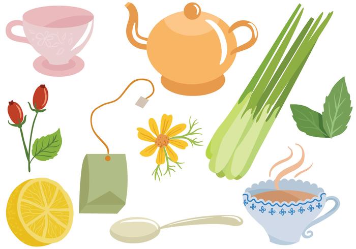 Free Tea Vectors