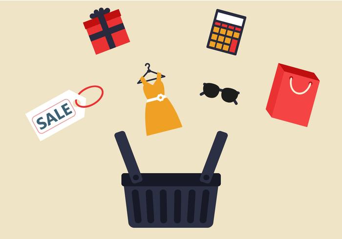 Free Shopping Vector