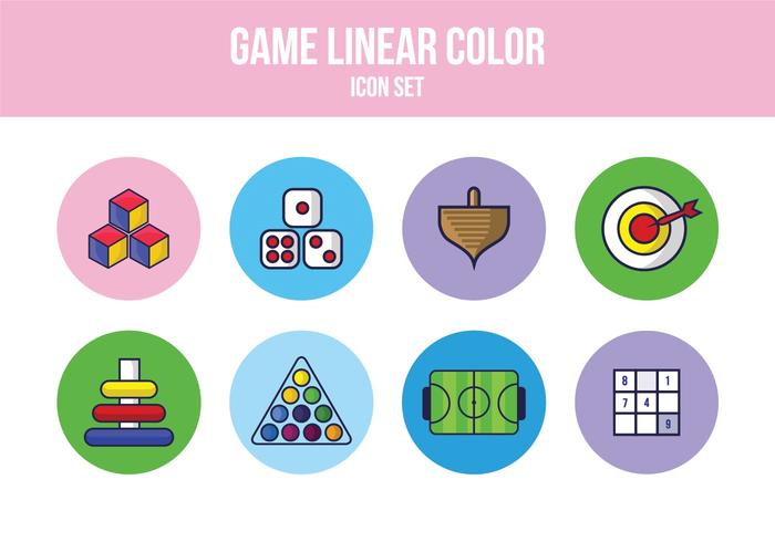 Game Icon Set vector