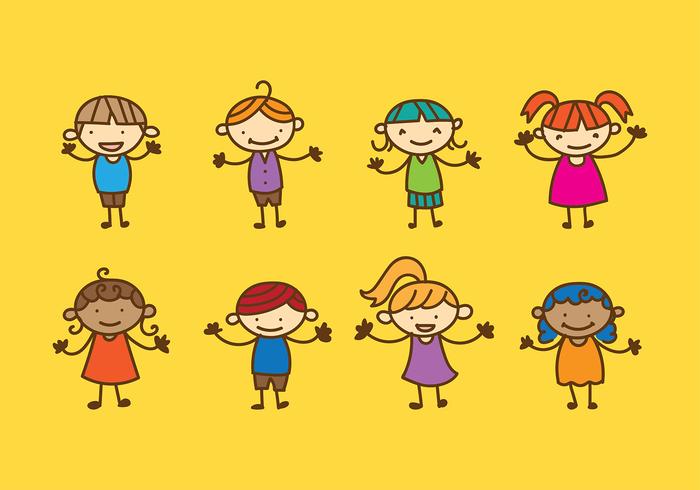 Download Children Day Character Vector 124652 - Download Free ...