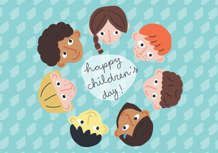 Multicultural Kids vector