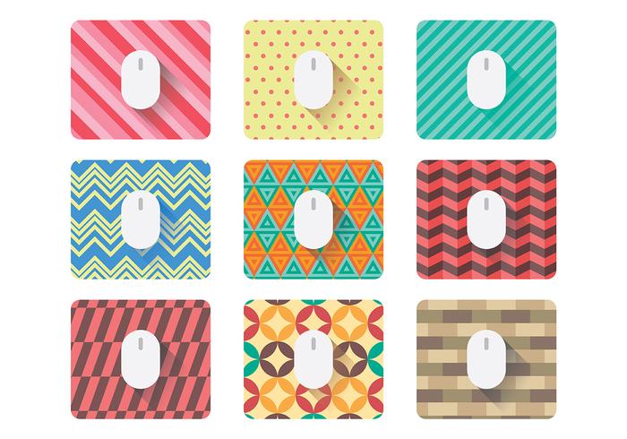 Free Mouse Pad Icons Vector