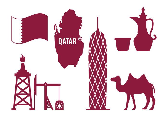 Qatar Vector