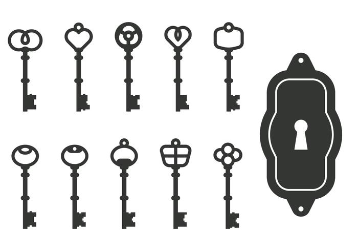 Classic Key Vectors