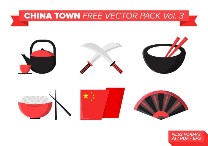 China Town Free Vector Pack Vol. 3 China Town Free Vector Pack Vol. 3