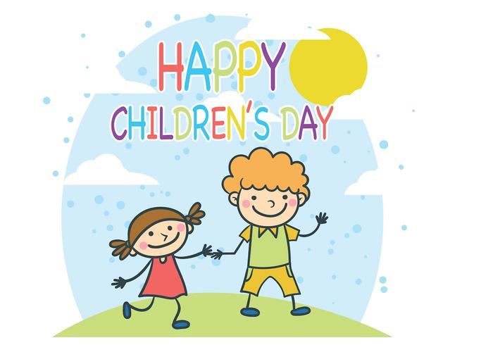 Children's Day Vector