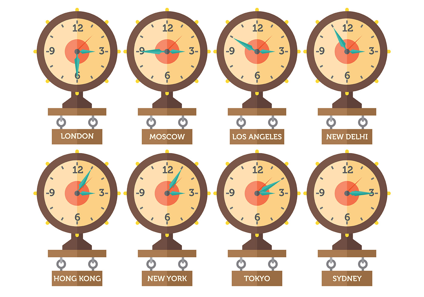time zone icon time zone icon
