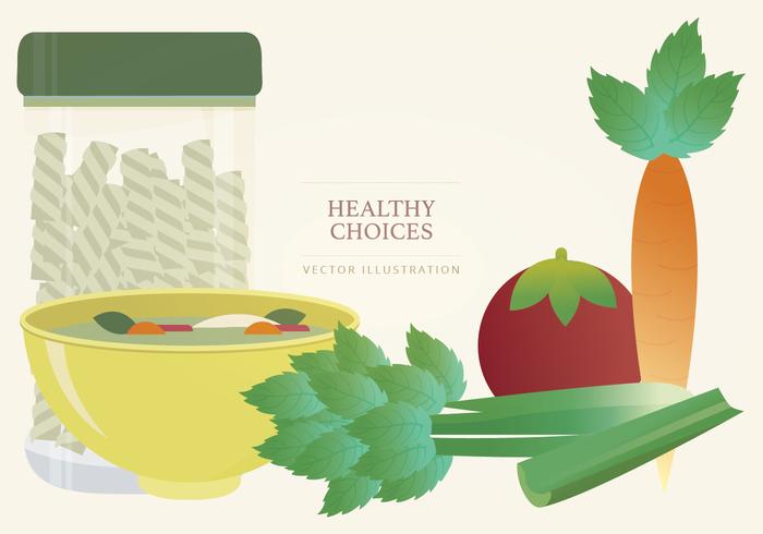 Produce Vector Illustration Produce Vector Illustration