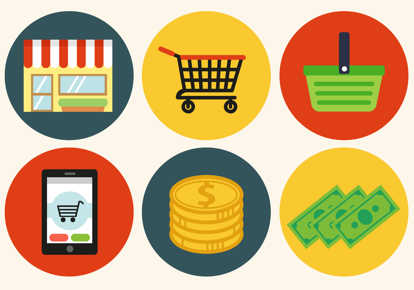 Free Shopping Vector 124794 Vector Art at Vecteezy