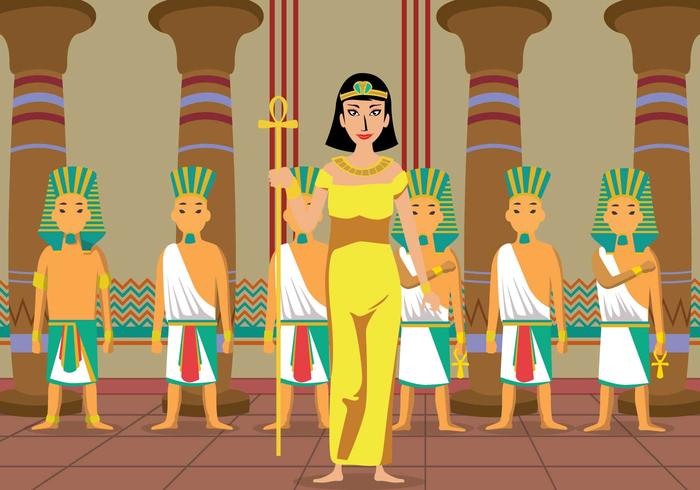 Free Cleopatra Illustration Free Cleopatra Illustration