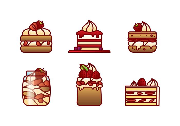 Strawberry Shortcake Vector plano