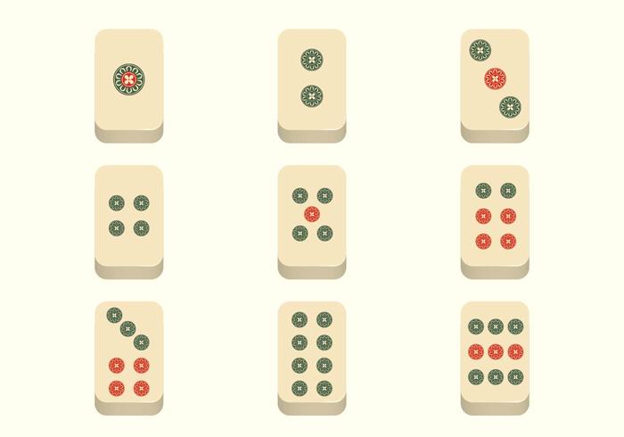 Free Mahjong Vector