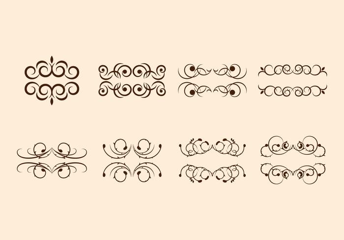 Free Scroll Swirly Vectors Free Scroll Swirly Vectors