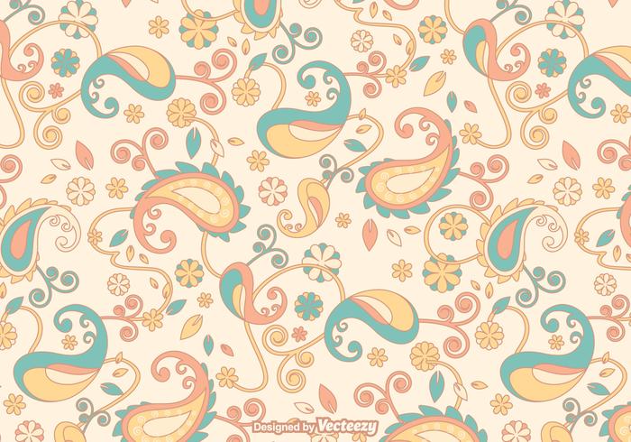 Cashmere Vector Pattern