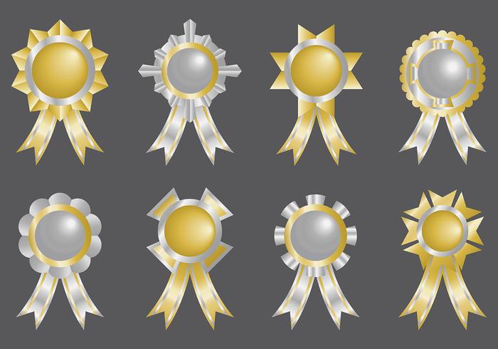 Free Cockade Icons Vector Free Cockade Icons Vector