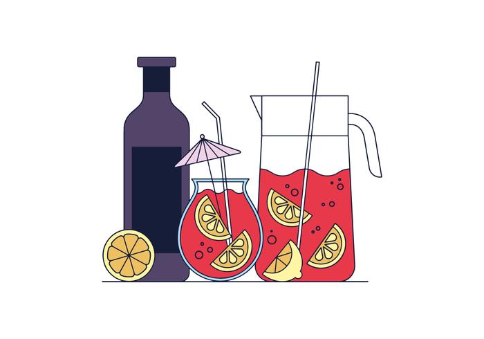 Free Sangria Vector