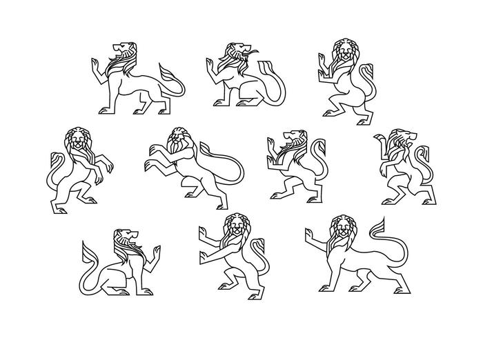 Free Free 79 Lion Rampant Svg SVG PNG EPS DXF File