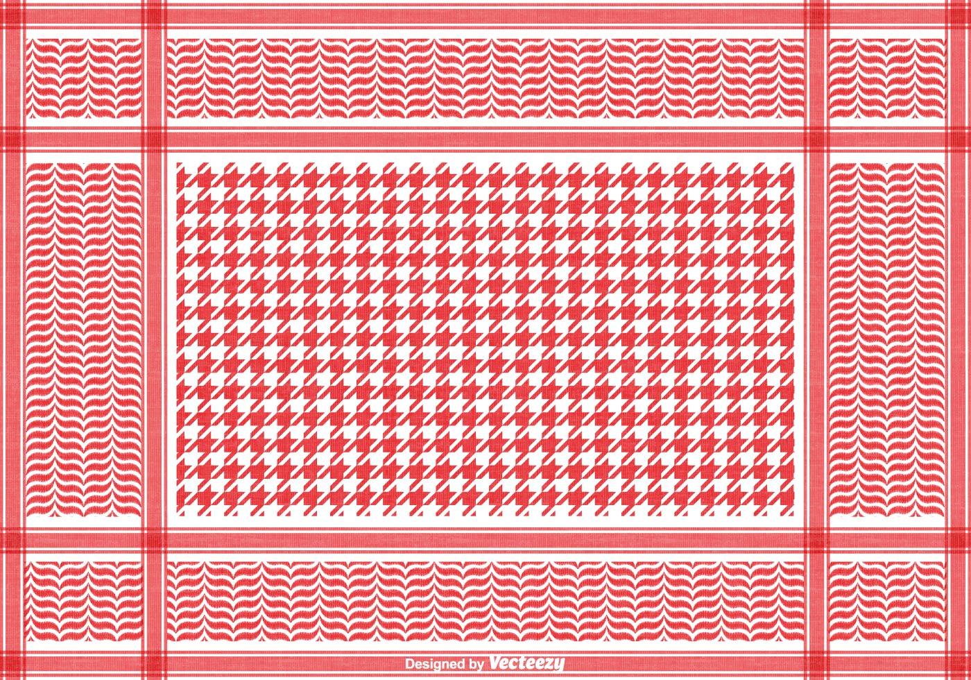 Free Classical Keffiyeh Vector Pattern 124927 Vector Art at Vecteezy